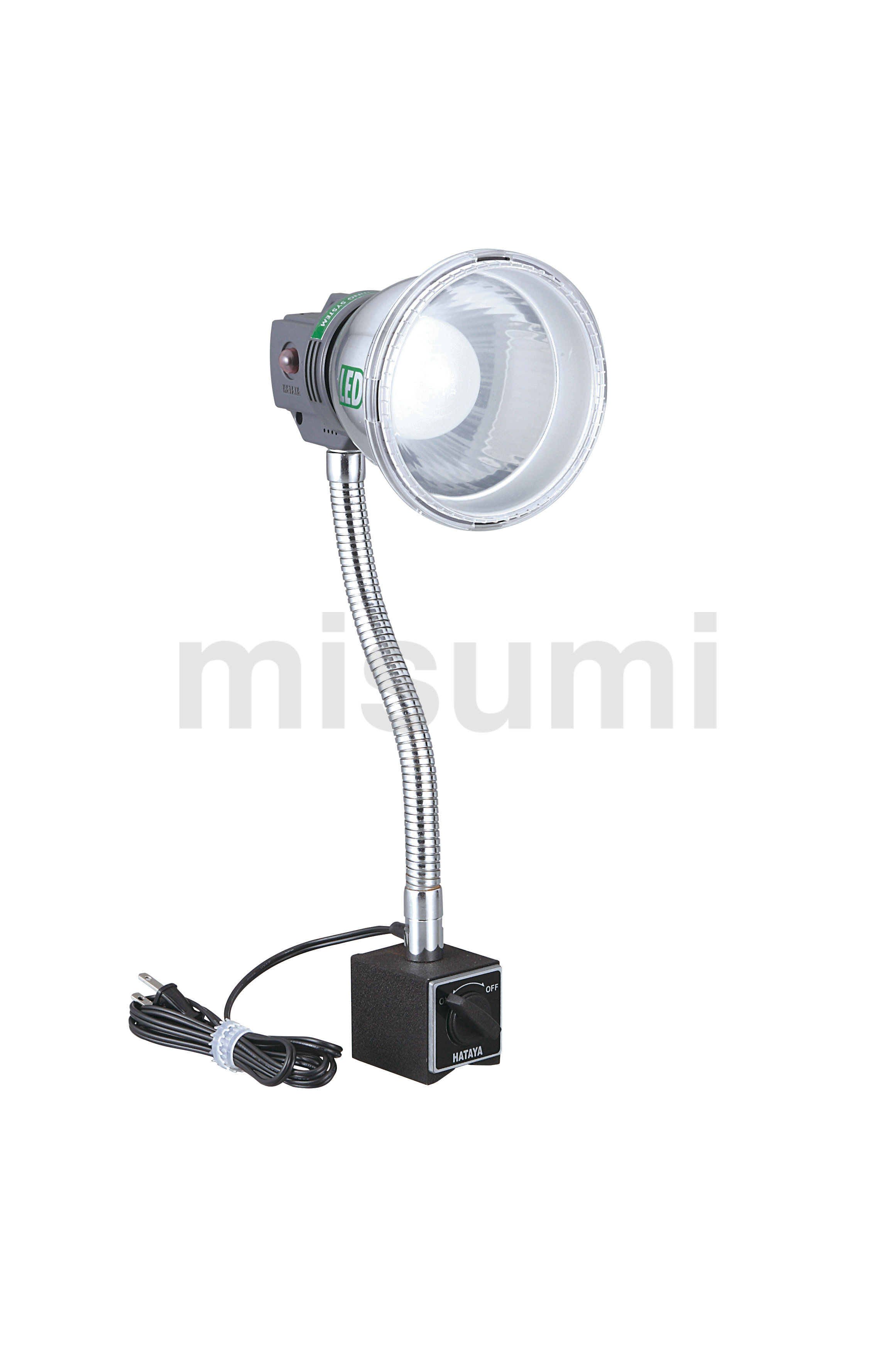 特価 | LM-6C LEDスタンド（クリップ式／マグネット式） ハタヤ | フロアスタンド