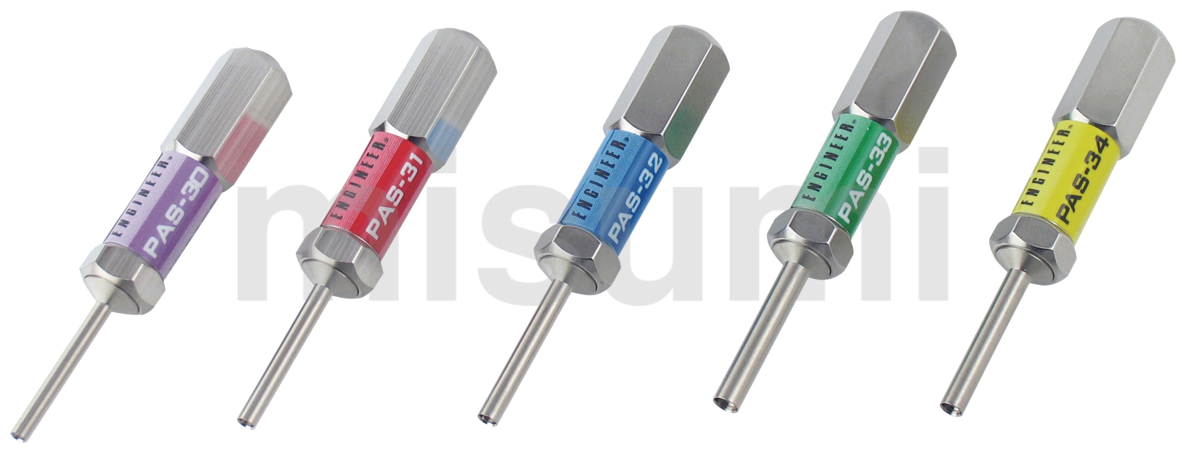 PAS-34 | ピン抜き工具 PAS | エンジニア | ミスミ | 407-3851