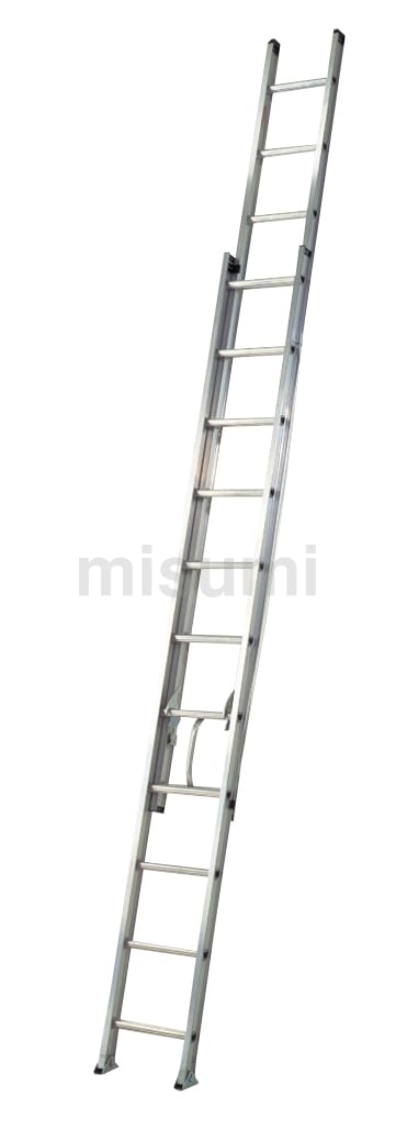 アルミ梯子 2連10M | レンタルはカイノス／建設機械器具の