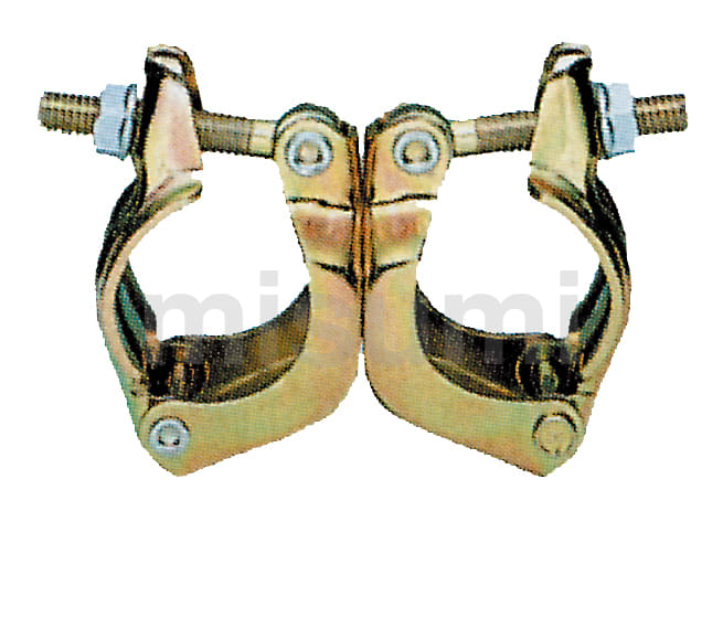 KF | 単管クランプ | 大洋製器工業 | ミスミ | 296-5453 KF | 単管クランプ | 大洋製器工業 | ミスミ | 296-5453