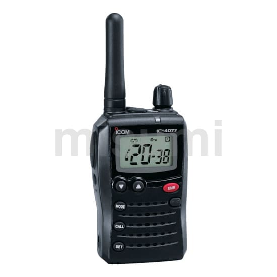 特定小電力トランシーバーオプション品 IC-4077S | ICOM
