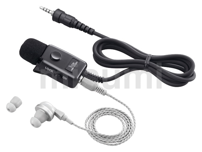 HM-186PI | 特定小電力トランシーバー専用オプション | ICOM HM-186PI | 特定小電力トランシーバー専用オプション | ICOM