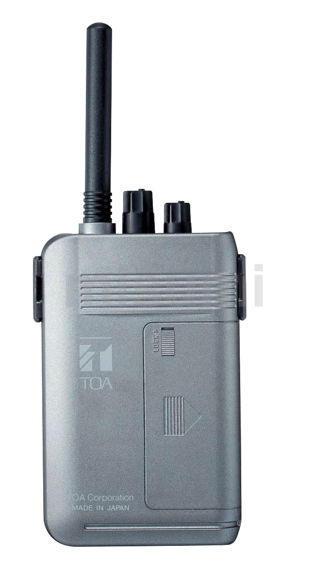 WM-1120 | ワイヤレスシステム携帯型送信機 | TOA | ミスミ