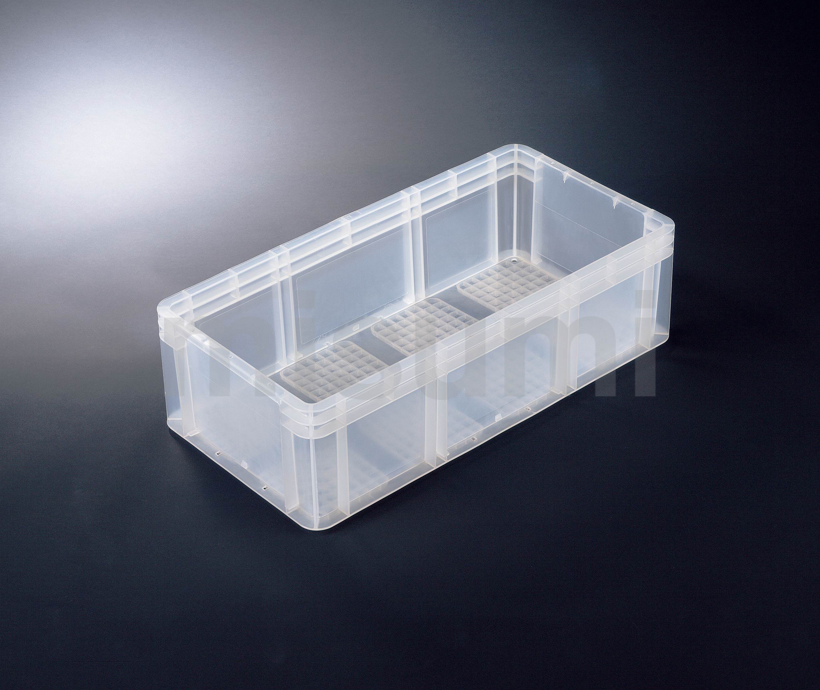 リス 食品用コンテナー 番重 【白】 7個セット プラケース N0390 プラテナ- B-21｜製品詳細｜リスのプラスチックグループ
