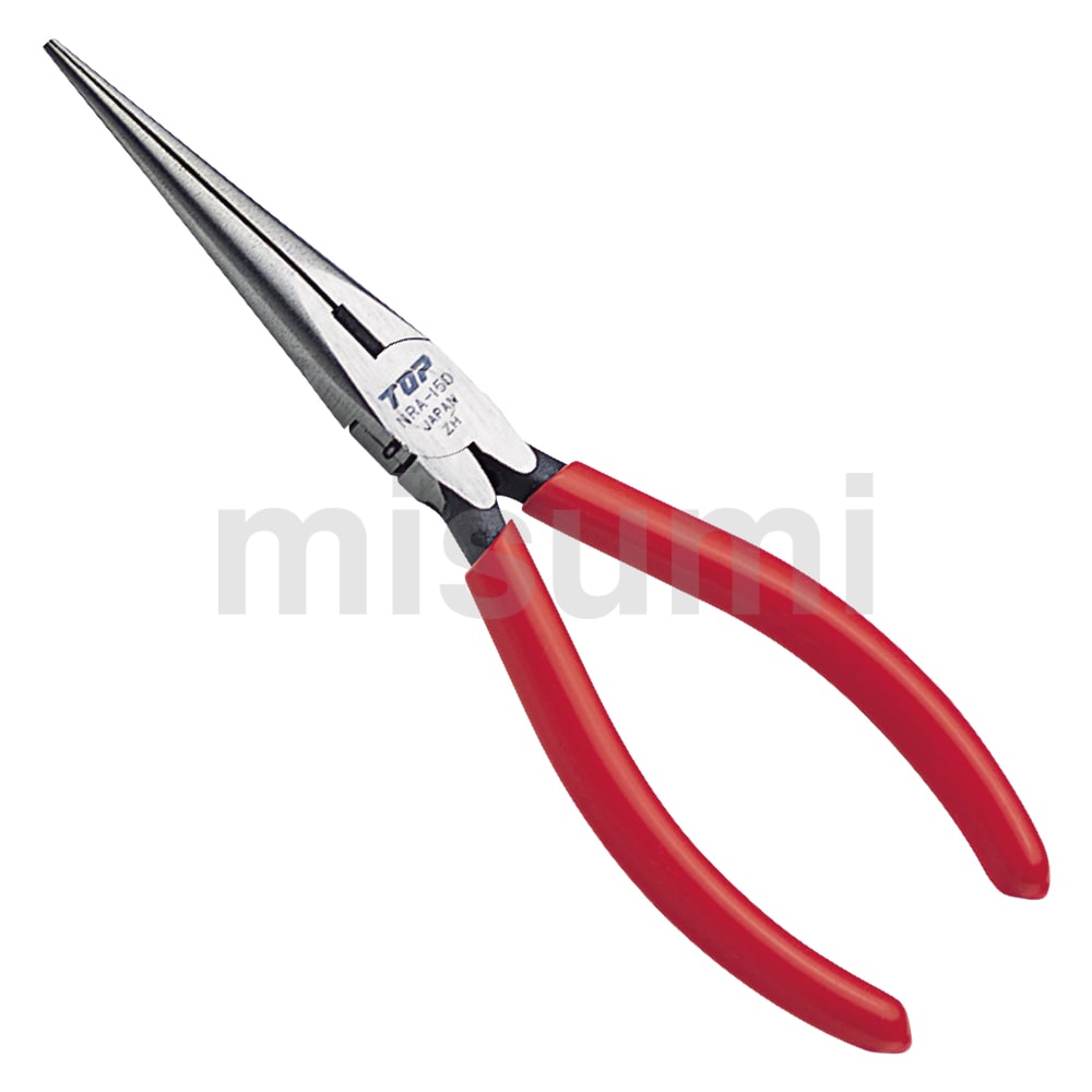 Acro255-3PラジオペンチRP-150GSバネ付安全用品&ケース付-03