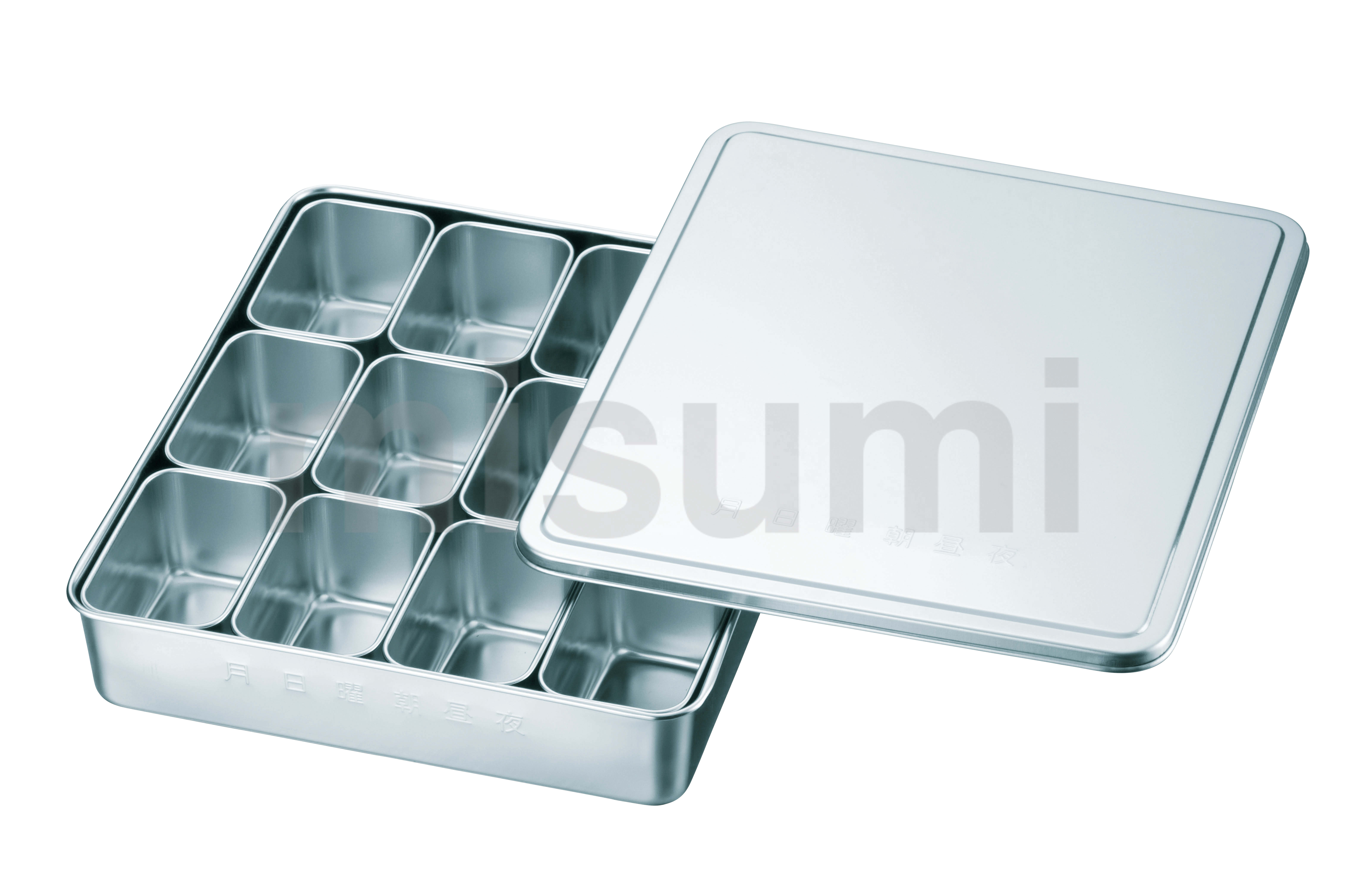 18-8 日付入検食用容器 | SUGICO | MISUMI(ミスミ)