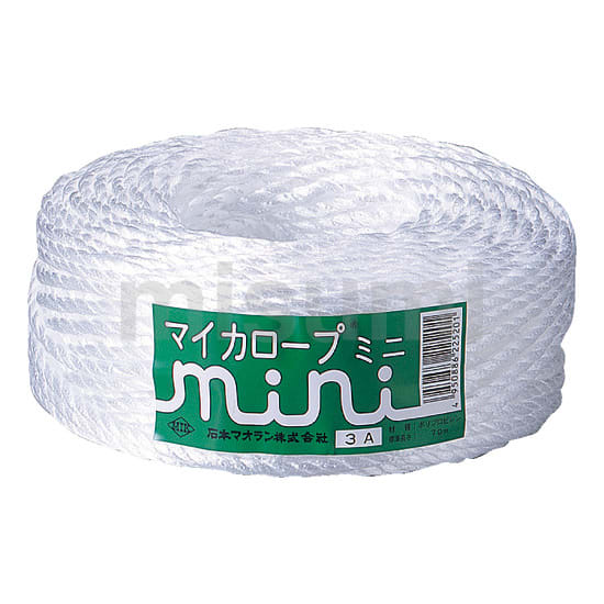 超激安 マイカロープミニ | 石本マオラン | MISUMI(ミスミ) テープ・結束具