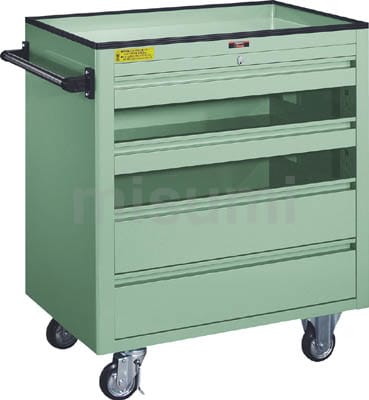 BM2-S2L2 | BM2型・BM3型キャビネットワゴン(間口750mm・1,000 BM2-S2L2 | BM2型・BM3型キャビネットワゴン(間口750mm・1,000