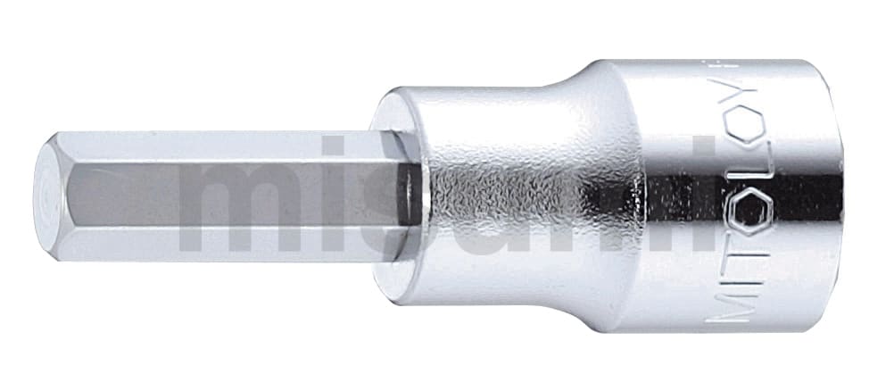 ミトロイの六角穴付ボルト用6角 | ソケットレンチ | MISUMI