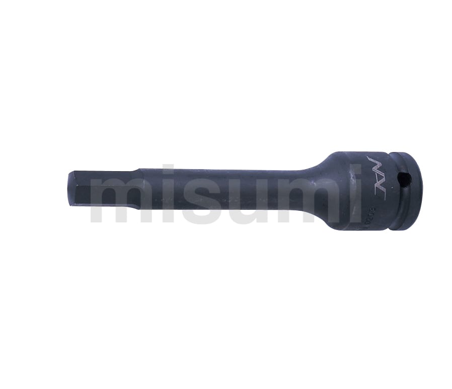 ヘキサゴンソケット（差込角9.52mm・ロングタイプ）