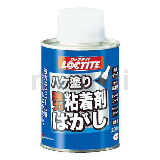 DNH-20H | LOCTITE ハケ塗り強力粘着剤はがし | ヘンケル | ミスミ | 328-1931