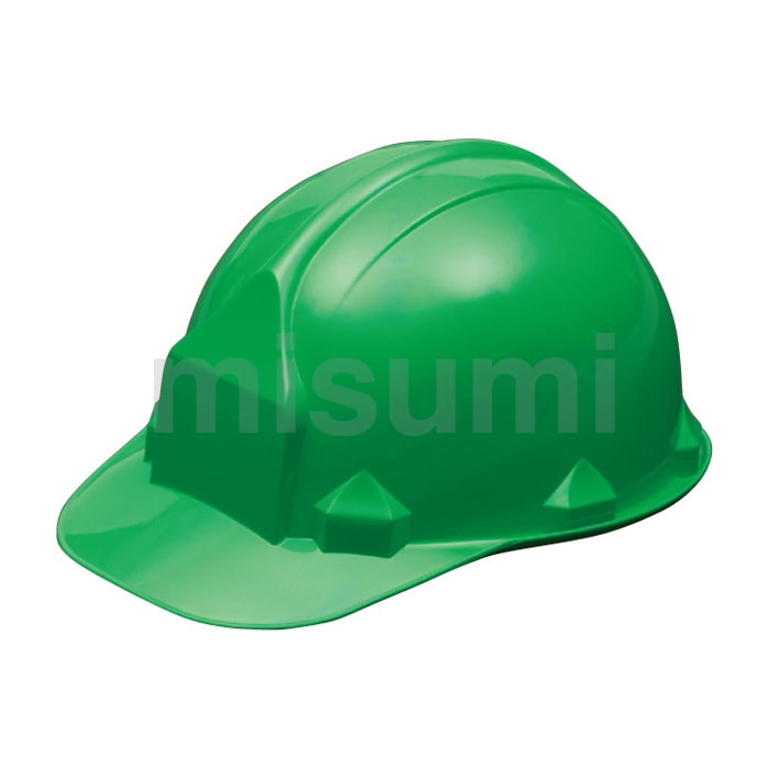 ヘルメット FN型（雨垂れ防止溝付） FN-2 | 加賀産業 | MISUMI