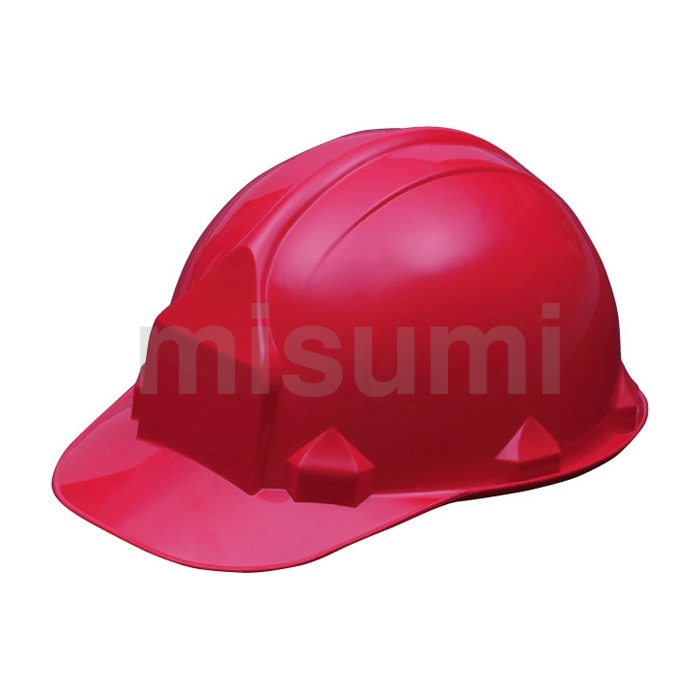 ヘルメット FN型（雨垂れ防止溝付） FN-2 | 加賀産業 | MISUMI