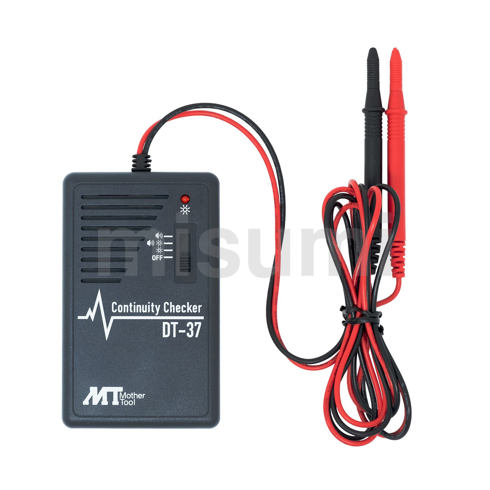導通チェッカー DT-37 | マザーツール | ミスミ | 4986702303853