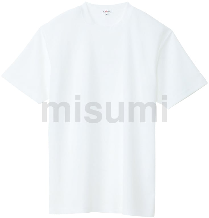 まうす AZ-10574 吸汗速乾（クールコンフォート）半袖Tシャツ（ポケット