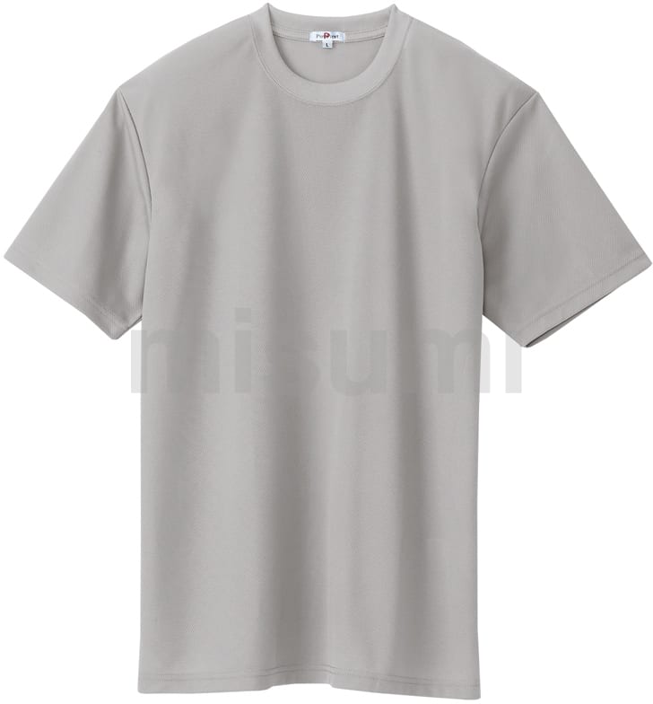 AZ-10574 吸汗速乾（クールコンフォート）半袖Tシャツ（ポケット