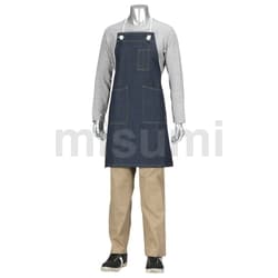 【新品タグ付き】 YUMIZU 前かけエプロン　新品　ジーンズ生地 m53045306561_1.jpg?1717415196