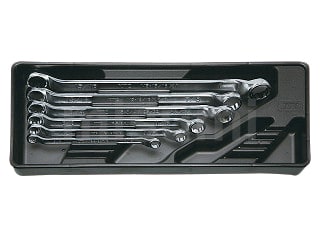 KTC メガネレンチ めがねレンチ 45°×6° ロング めがねレンチ 45°×6°ロングめがねレンチ KTC 両口めがねレンチ 【通販モノタロウ】