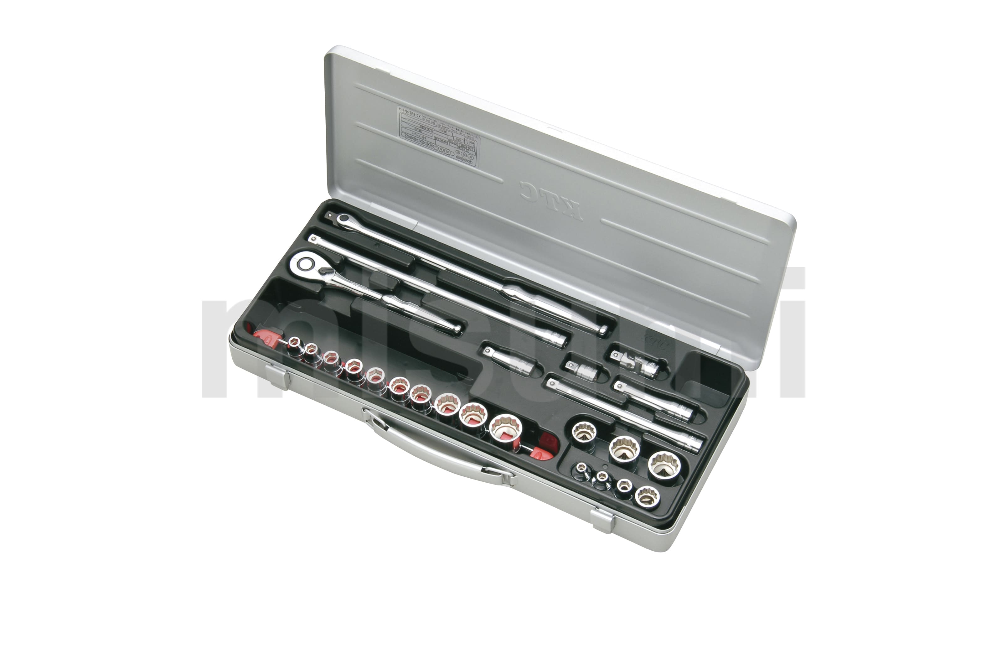 TB312X | KTC ソケットレンチセット（差込角9.5mm） | KTC（京都