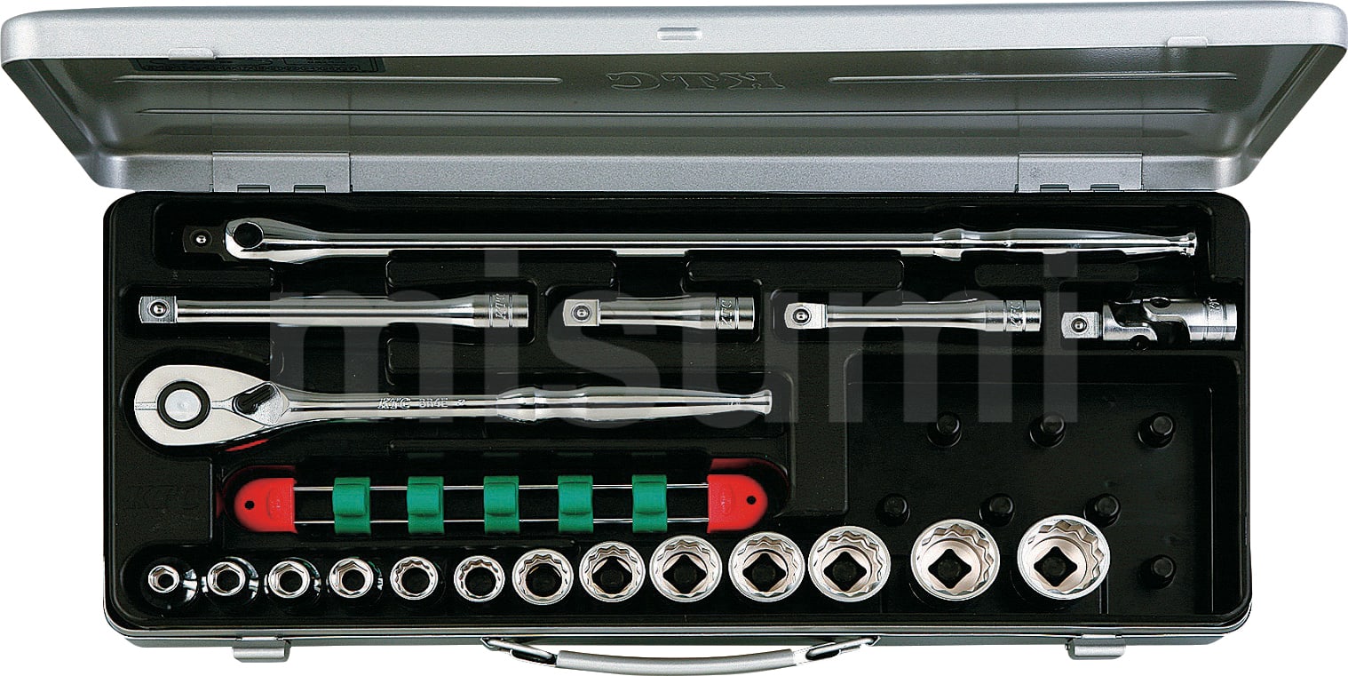 TB410X | KTC ソケットレンチセット（差込角12.7mm） | KTC