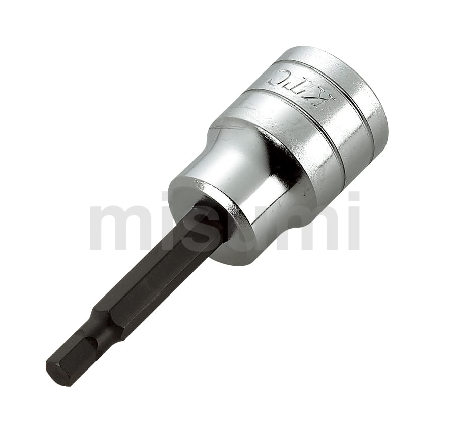 ヘックスビットソケットM6通販・販売 | MISUMI(ミスミ)