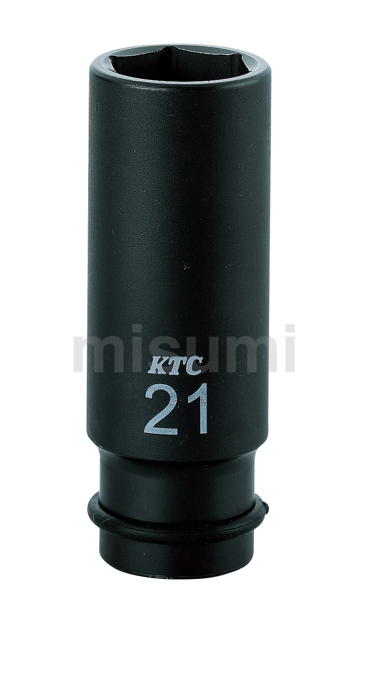 12.7sq. インパクトレンチ用ソケット（ディープ薄肉タイプ