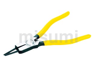 直型スナップリングプライヤー（軸用） | ＫＴＣ（京都機械工具） | MISUMI(ミスミ)