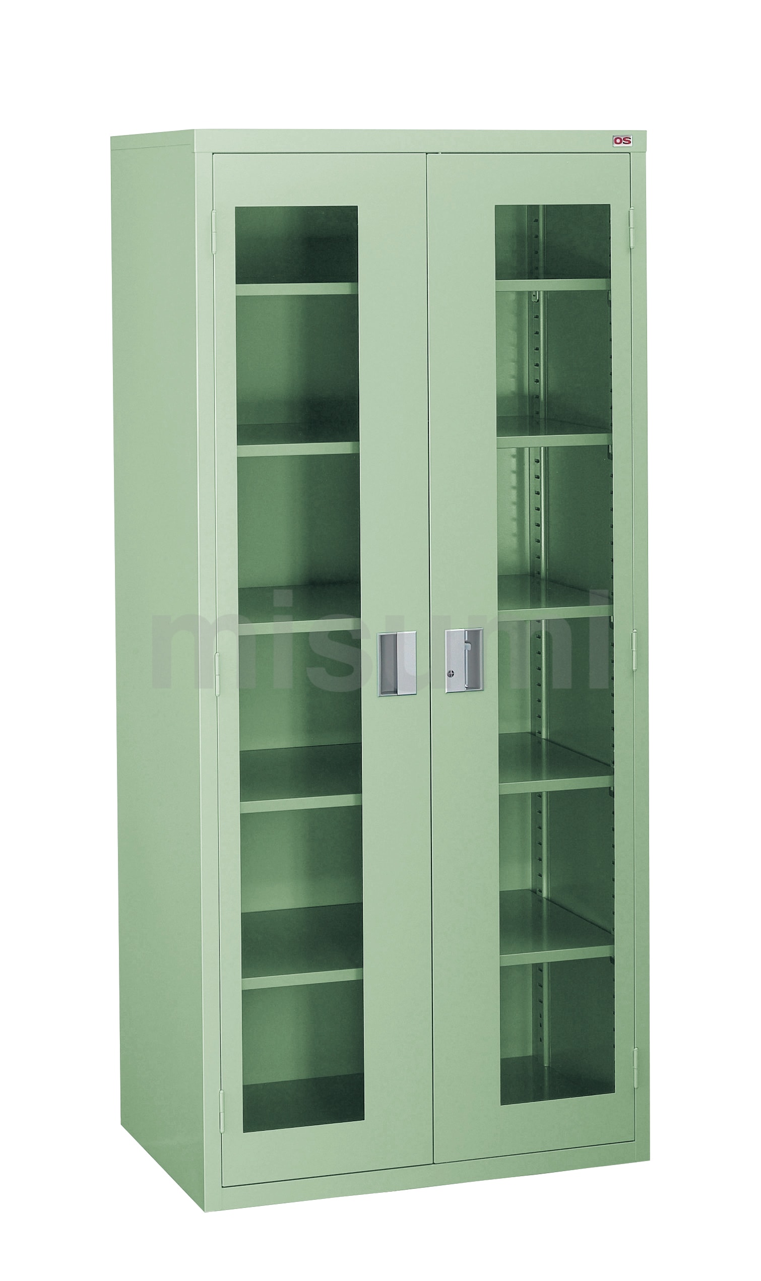 村中Muranakaプラム 器械戸棚 スチール製両開2枚扉 村中Muranakaプラム 器械戸棚 スチール製両開2枚扉