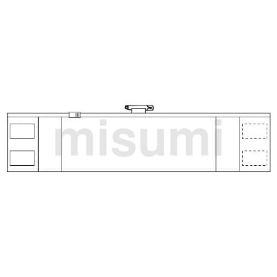 ファスナー付腕章 | ユニット | MISUMI(ミスミ)