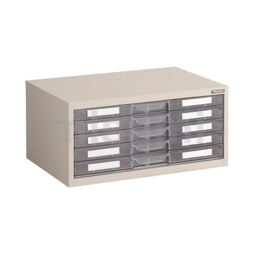 トラスコ中山/TRUSCO マップケース A2×15段 696×480×H880 LA21W15(5047561) JAN：4989999780079 トラスコ マップケース a2 15の通販