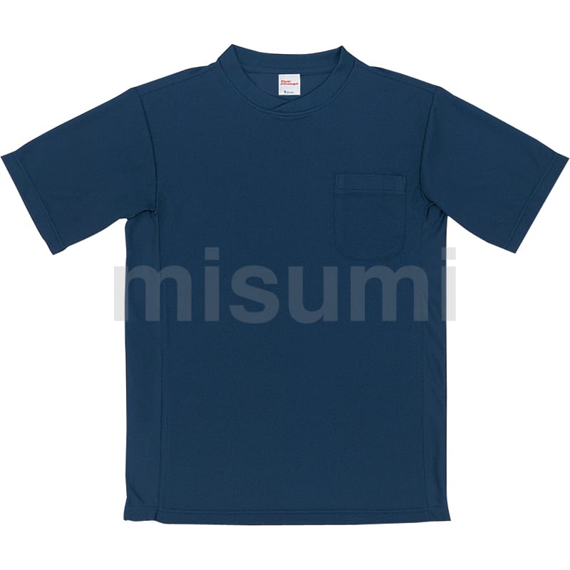 JICHODO】 47624 吸汗速乾半袖Tシャツ [通年]通販ページ│自重堂