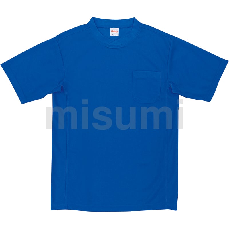 JICHODO】 47624 吸汗速乾半袖Tシャツ [通年]通販ページ│自重堂