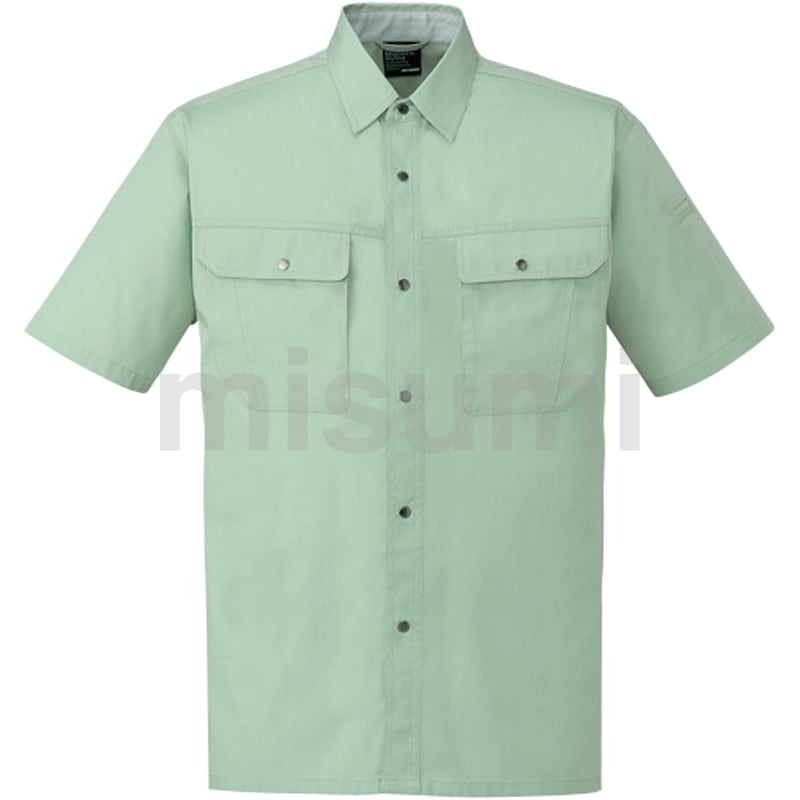 新しい | 半袖シャツ（春夏用） 84514 | 84514-036-M 自重堂 MISUMI | その他