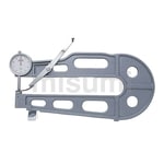 K-4 | ダイヤルシートゲージ（厚み測定器）0.01mm・0.05mmタイプ