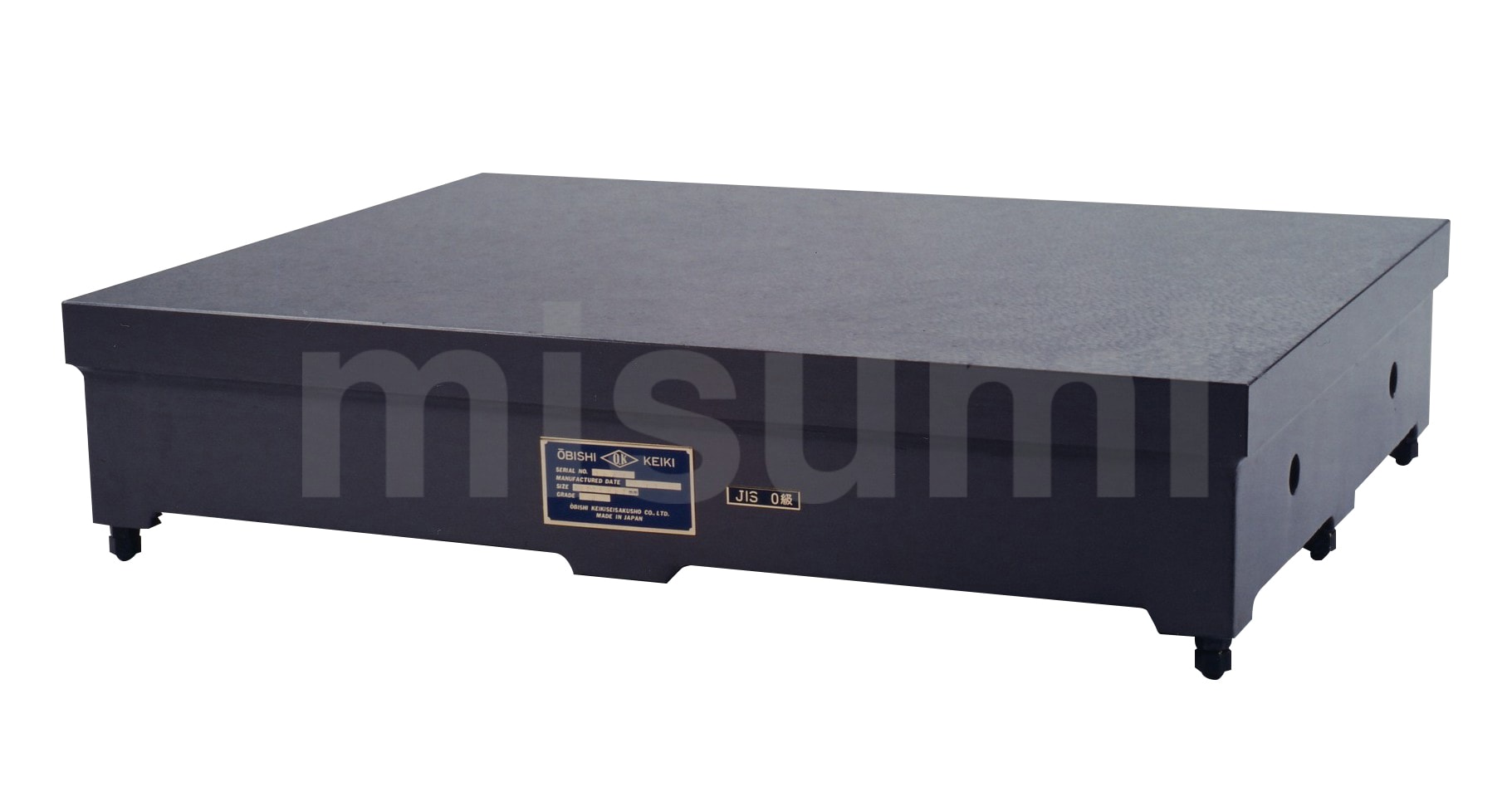 数々の賞を受賞 BC103 | 鋳鉄製精密定盤（JIS定盤） 0級 ｼﾞｮｳﾊﾞﾝ | 大菱計器 基準器、ゲージ
