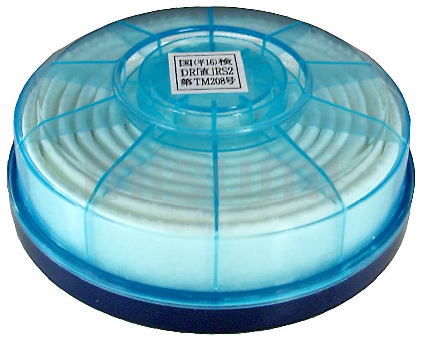 興研 1111用フィルター LAS-11 1P 防塵マスク交換式 興研 防塵マスク 1111型用 交換フィルター LAS-11 | 作業工具