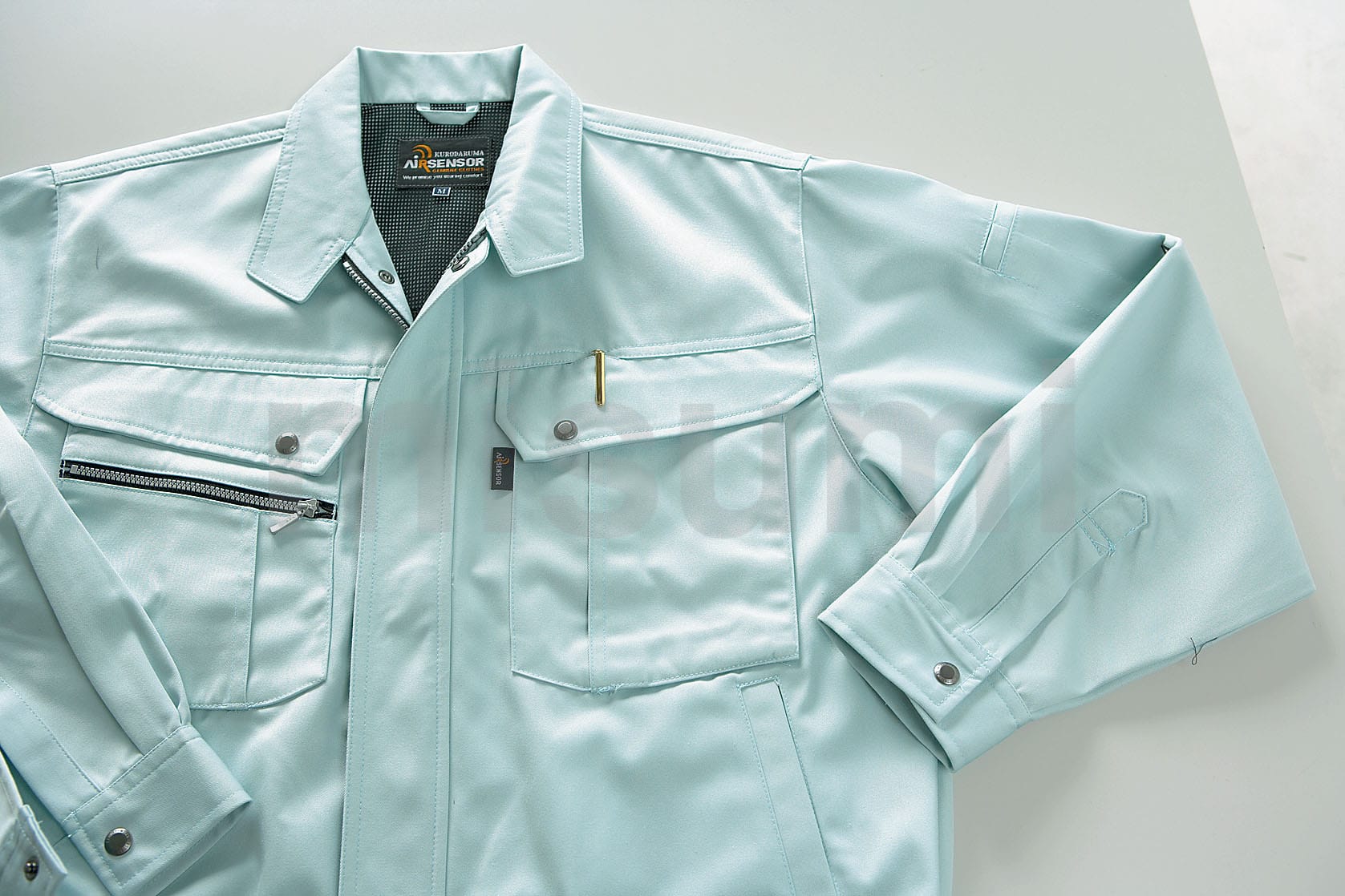 クロダルマKURODARUMAの作業服秋冬用 長袖ブルゾン32491| サン