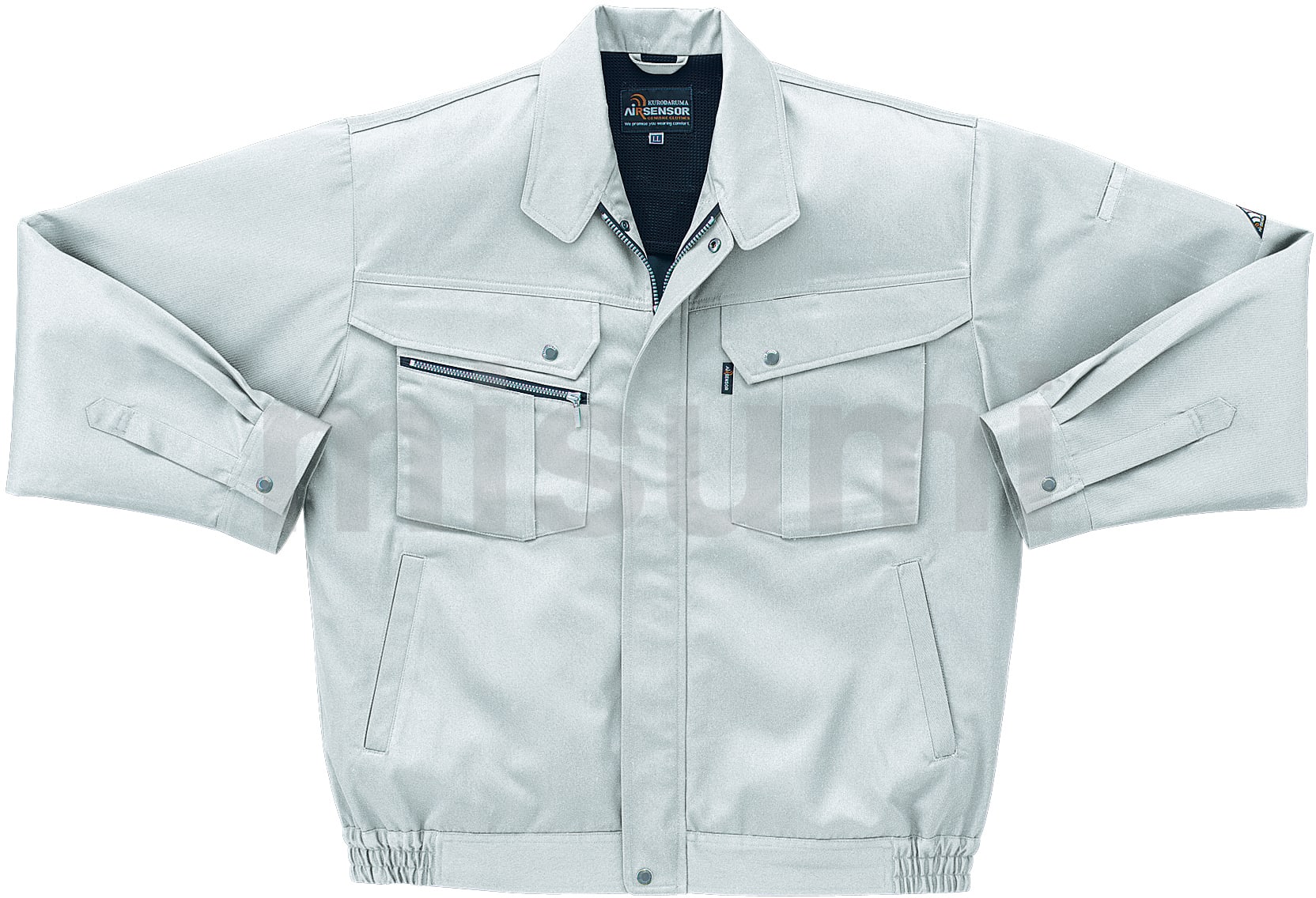 クロダルマKURODARUMAの作業服秋冬用 長袖ブルゾン32491| サン