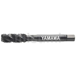 PS 1/8 -28 管用平行ねじ用ハンドタップ PS 1本 YAMAWA(ヤマワ