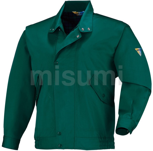 【海外配送可】【送料無料】 704 カラーブルゾン | 704-60-4L | MISUMI(ミスミ) | ジーベック タイムセール