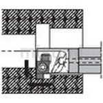 SIGER1210B-WH | 内径溝入れ SIGE-WH 超硬防振バー(クーラント SIGER1210B-WH | 内径溝入れ SIGE-WH 超硬防振バー(クーラント