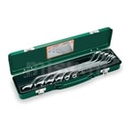 TONEトネ　メガネレンチ2600M 45°ロングタイプ 2600M めがねレンチセット(45°ロングタイプ) 1セット(6本組