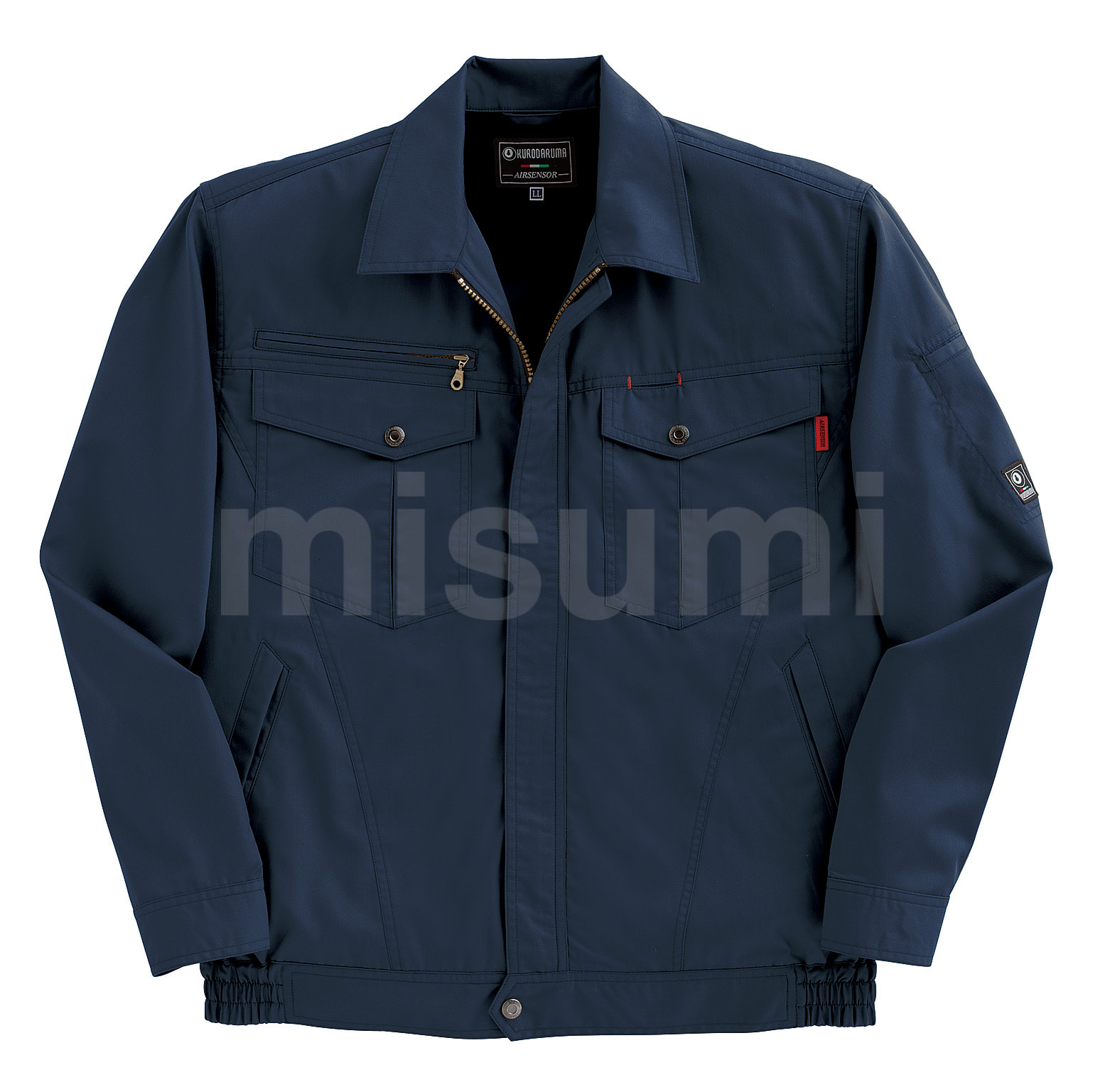 長袖ジャンパー 255931 | クロダルマ | MISUMI(ミスミ) 長袖ジャンパー 255931 | クロダルマ | MISUMI(ミスミ)