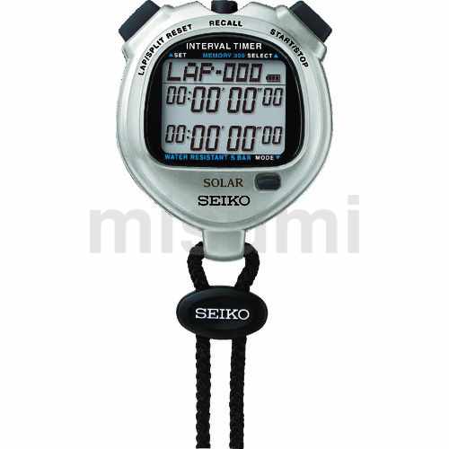 SEIKO SVAJ103 セイコー ストップウォッチ インターバルタイマー