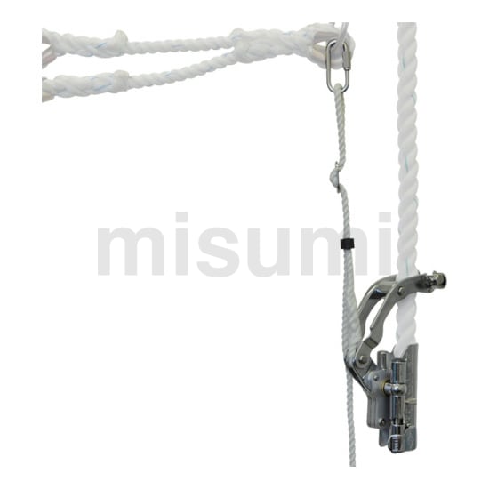 完売 傾斜面用アシストロリップ | 藤井電工 | MISUMI(ミスミ) 安全帯