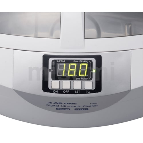 超音波洗浄器 発振周波数35kHz・42kHz | アズワン | MISUMI(ミスミ)