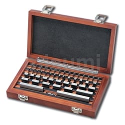 ブロックゲージセット 1級相当品