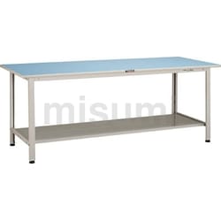 web限定セール 軽量作業台 MISUMI | トラスコ中山 | （下棚2枚付） BO型・BOR型 作業台