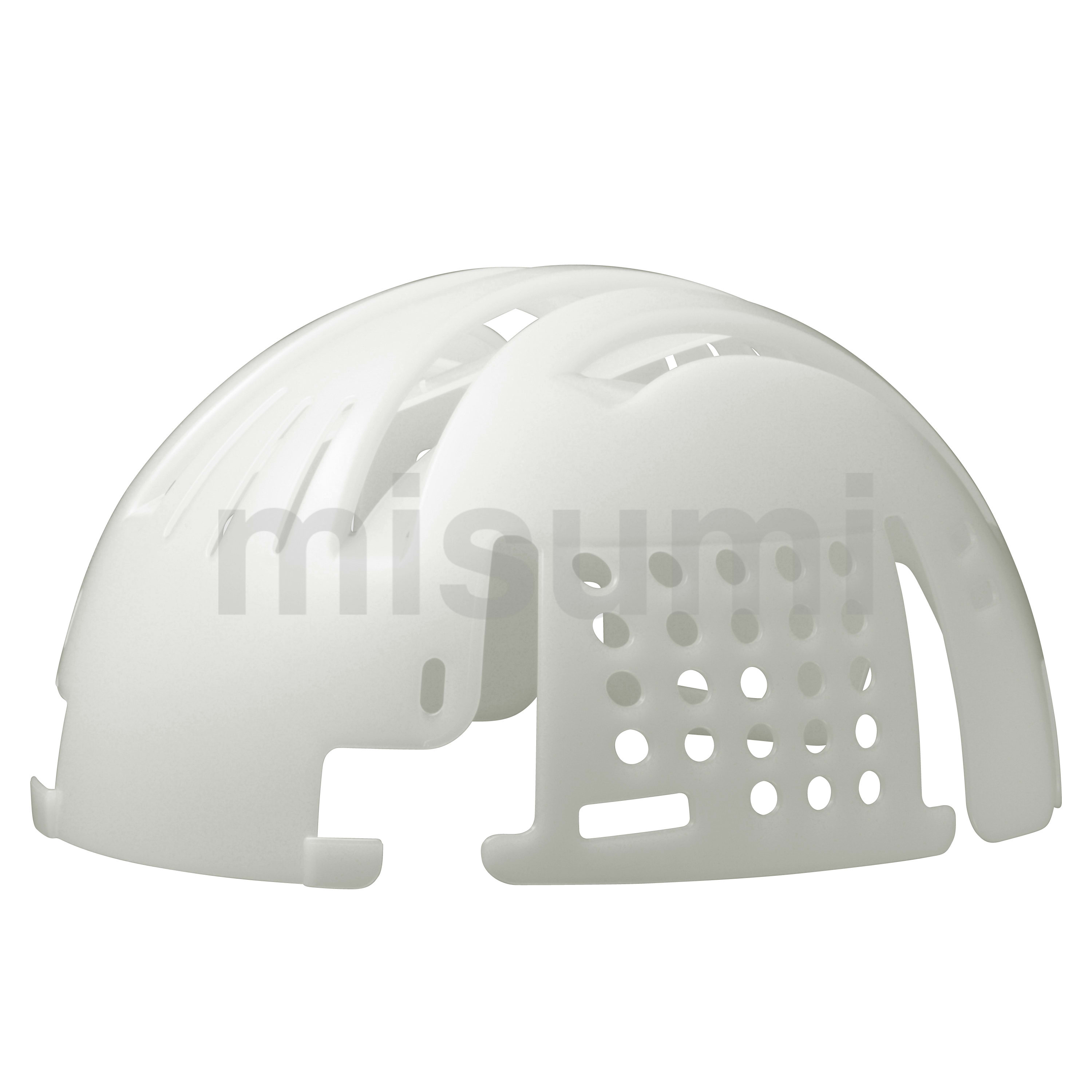 4007030303 | 頭部保護用品 インナーキャップ INC-100 ホワイト エコタイプ | ミドリ安全 | MISUMI(ミスミ)