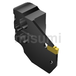 サンドビック Ｔ−ＭａｘＱ−カット突切り・溝入れ５７０型カッティングヘッド LAG551.31-202004-25 SANDVIK T-Max Q-カット 突切り・溝入れチップ(310) 235 ( N151.2-1000-80-